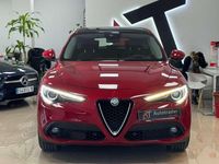 Usado Alfa Romeo Stelvio 150 CV (110 kW) 2017 Rojo SUV