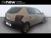 Usado Dacia Sandero Base 54 CV (39 kW) 2017 Blanco Utilitario