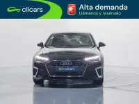 Usado Audi A4 S-Line 136 CV (100 kW) 2021 Negro Berlina
