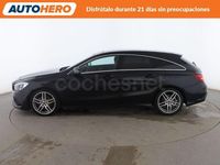Usado Mercedes CLA200 Shooting Brake AMG line 136 CV (100 kW) 2018 Negro Familiar