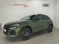 Usado Audi Q5 299 CV (219 kW) 2025 Verde SUV