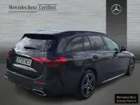 Usado Mercedes C220 197 CV (144 kW) 2025 Gris Familiar