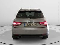 Usado Audi A1 95 CV (69 kW) 2018 Gris Utilitario