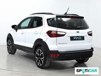 Usado Ford Ecosport Active 125 CV (91 kW) 2022 Blanco SUV