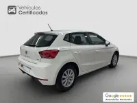 Usado Seat Ibiza Style 90 CV (66 kW) 2020 Blanco Utilitario