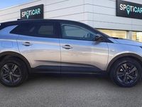 Usado Opel Grandland X Design & Tech 131 CV (96 kW) 2021 Gris SUV