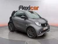 Usado Smart ForTwo Cabrio 90 CV (66 kW) 2019 Gris Descapotable