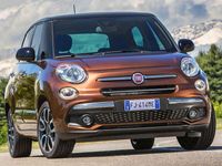 Usado Fiat 500L Pop Star 95 CV (69 kW) 2017 Gris Monovolumen