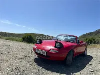 Usado Mazda MX5 115 CV (84 kW) 2003 Rojo Descapotable