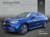 Usado Mercedes GLC220 197 CV (144 kW) 2024 Azul SUV