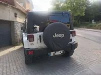 Usado Jeep Wrangler Sahara 200 CV (147 kW) 2011 Blanco SUV