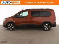 Usado Peugeot Rifter GT-line 130 CV (95 kW) 2020 Naranja Monovolumen