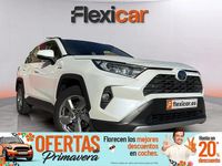 Usado Toyota RAV4 Hybrid Advance 218 CV (160 kW) 2020 Blanco SUV