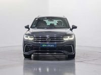 Usado VW Tiguan R-line 150 CV (110 kW) 2021 Gris SUV