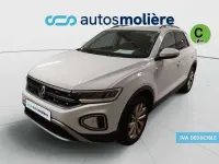 Usado VW T-Roc Life 116 CV (85 kW) 2023 Blanco SUV