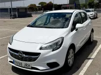 Usado Opel Corsa Selective 90 CV (66 kW) 2016 Blanco Utilitario