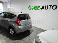 Usado Nissan Note Acenta 90 CV (66 kW) 2016 Gris / plata Utilitario