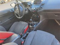 Usado Ford Fiesta Trend 95 CV (69 kW) 2013 Blanco Utilitario