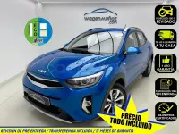 Usado Kia Stonic 100 CV (73 kW) 2023 Azul SUV
