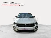 Usado VW T-Roc 110 CV (80 kW) 2023 Blanco SUV