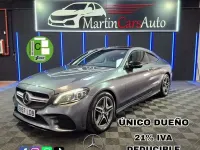 Usado Mercedes C43 AMG AMG 390 CV (286 kW) 2019 Gris Coupe