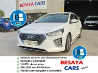 Usado Hyundai Ioniq 141 CV (103 kW) 2020 Blanco Utilitario