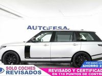 usado Land Rover Range Rover 4.4 SDV8 340cv 4x4 LWB LARGO 5p Auto S/S #IVA DEDUCIBLE, NAVY, CUERO, TECHO, CAMARA 360, LEVAS