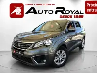 Usado Peugeot 5008 Active 131 CV (96 kW) 2018 Gris SUV