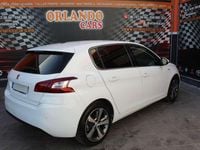 Occasion Peugeot 308 GT-line 131 ch (96 kW) 2017 Blanc Citadine
