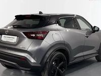 Usado Nissan Juke Tekna 143 CV (105 kW) 2022 Gris con techo negro negro SUV
