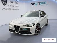Usado Alfa Romeo Giulia Competizione 210 CV (154 kW) 2024 Gris / plata Berlina