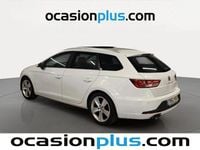 Usado Seat Leon FR 184 HP (135 kW) 2014 Branco Monovolume