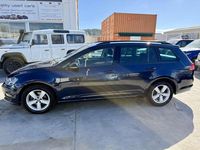 Usado VW Golf VII Advance 125 CV (91 kW) 2015 Azul Familiar