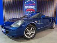 Usado Toyota MR2 140 CV (102 kW) 2003 Azul Descapotable