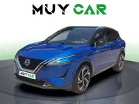 Usado Nissan Qashqai N-Connecta 158 CV (116 kW) 2022 Azul SUV
