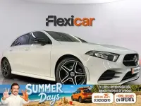 Usado Mercedes A200 163 CV (119 kW) 2021 Blanco Berlina