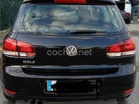 Usado VW Golf VI Sport 122 CV (89 kW) 2009 Negro Utilitario
