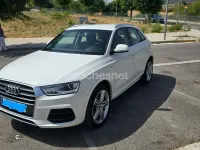Usado Audi Q3 Design 150 CV (110 kW) 2016 Blanco SUV