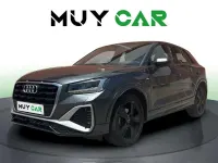Usado Audi Q2 S-Line 150 CV (110 kW) 2021 Gris SUV