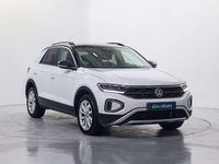 Usado VW T-Roc Life 150 CV (110 kW) 2022 Negro SUV
