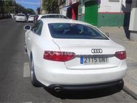 Usado Audi A5 190 CV (139 kW) 2009 Blanco Coupe