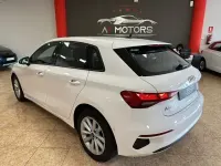 Używany Audi A3 Comfort 110 KM (80 kW) 2020 Biały Sedan/Limuzyna