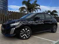 Usado Peugeot 208 Style 110 CV (80 kW) 2025 Negro Utilitario
