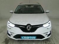 Usado Renault Mégane GrandTour Business 115 CV (84 kW) 2021 Blanco Familiar