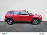 Usado Peugeot 2008 Active 100 CV (73 kW) 2021 Rojo SUV