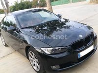 Usado BMW 320 177 CV (130 kW) 2007 Negro Coupe