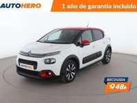 Usado Citroën C3 Feel 83 CV (61 kW) 2017 Blanco Utilitario