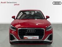 Usado Audi Q2 S-Line 116 CV (85 kW) 2021 Rojo SUV