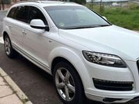 Begagnad Audi Q7 Ambition 245 HK (180 kW) 2013 Vit SUV