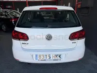Usado VW Golf VI Sport 105 CV (77 kW) 2011 Blanco Utilitario